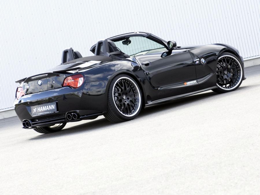  BMW Z4 M Roadster by Hamann 2004 года  (фото 10 из 16)